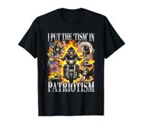 J'Ai mis Le tisme dans Le patriotisme, babouin Mandrill T-Shirt