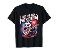 J'Ai mis Le tisme dans Le patriotisme en Jouant de la Guitare à l'opossum T-Shirt