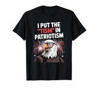 J'Ai mis Le tisme dans Le patriotisme, Le Drapeau américain, la Sensibilisation à l'Autisme T-Shirt