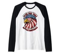 J'Ai mis Le « tisme » dans Le patriotisme Manche Raglan