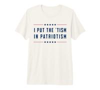 J'Ai mis Le « tisme » dans Le patriotisme T-Shirt Haut de Gamme