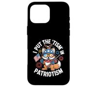 J'Ai mis Le tisme dans Le patriotisme USA Patriotic Athletic Eagle Coque pour iPhone 16 Pro Max