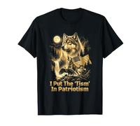 J'Ai mis Le tisme dans Le patriotisme Wolf T-Shirt
