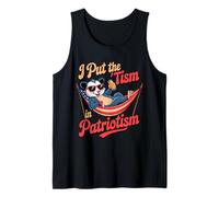 J'Ai mis Le tisme du patriotisme, Un Opossum dans Un hamac Débardeur