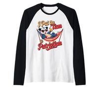 J'Ai mis Le tisme du patriotisme, Un Opossum dans Un hamac Manche Raglan