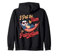 J'Ai mis Le tisme du patriotisme, Un Opossum dans Un hamac Sweat à Capuche