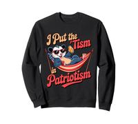 J'Ai mis Le tisme du patriotisme, Un Opossum dans Un hamac Sweatshirt