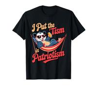 J'Ai mis Le tisme du patriotisme, Un Opossum dans Un hamac T-Shirt