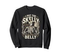 J'Ai mis l'odeur dans Son Ventre, Halloween drôle Sweatshirt
