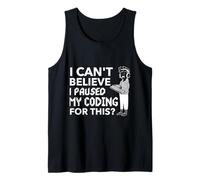 J'Ai mis Mon Code en Pause pour ça Drôle Débardeur