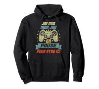 J'ai Mis Mon Jeu En Pause Cadeau Ado Geek Console Jeux Video Sweat à Capuche