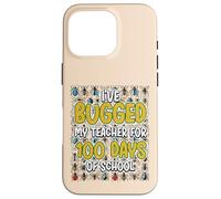 J'Ai mis Mon Professeur sur écoute 100 Jours d'école, 100e Jour, garçons et Enfants Coque pour iPhone 16 Pro