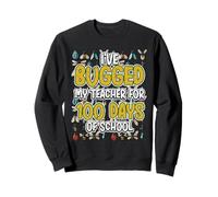 J'Ai mis Mon Professeur sur écoute 100 Jours d'école, 100e Jour, garçons et Enfants Sweatshirt