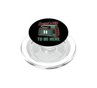 J'Ai mis Mon VHS en Pause pour être Ici Gen X Retro PopSockets PopGrip pour MagSafe