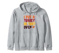 J'Ai mis Une Dinde dans ce Four Sweat à Capuche