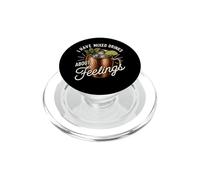 J'Ai mixé des Boissons à Propos de Feelings Funny Moscow Mule Vodka PopSockets PopGrip pour MagSafe