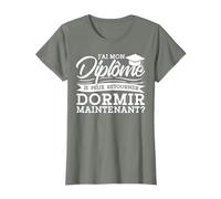 J'Ai Mon diplôme Je Peux Retourner Dormir Maintenant ? T-Shirt
