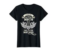 J'Ai Mon Motard Cadeau Femme Moto Compagne Motard Vintage T-Shirt