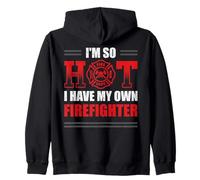 J'Ai Mon Propre Pompier, Camion de Pompier, Pompier, Sauveteur Sweat à Capuche