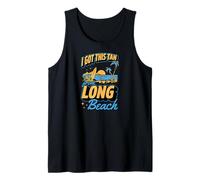 J'Ai Obtenu ce Bronzage à Long Beach, en Californie. Débardeur