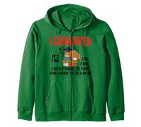 J'Ai Obtenu Mon diplôme, Puis-Je Retourner au lit Maintenant ? College High School Sweat à Capuche