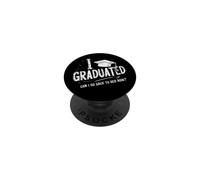 J'Ai Obtenu Mon diplôme, Puis-Je Retourner au lit Maintenant ? PopSockets PopGrip Adhésif