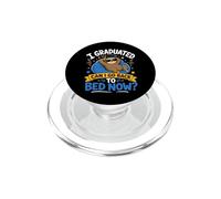 J'Ai Obtenu Mon diplôme, Puis-Je Retourner au lit Maintenant PopSockets PopGrip pour MagSafe