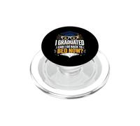 J'Ai Obtenu Mon diplôme, Puis-Je Retourner au lit Maintenant PopSockets PopGrip pour MagSafe