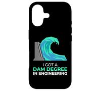 J'Ai Obtenu Un diplôme de Barrage en génie Civil Coque pour iPhone 17