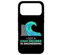 J'Ai Obtenu Un diplôme de Barrage en génie Civil Coque pour iPhone 17 Pro Max