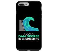 J'Ai Obtenu Un diplôme de Barrage en génie Civil Coque pour iPhone 7 Plus/8 Plus