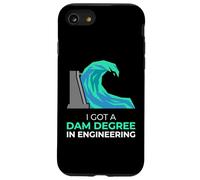 J'Ai Obtenu Un diplôme de Barrage en génie Civil Coque pour iPhone SE (2020) / 7/8