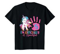 J'ai officiellement 5 ans, c'est l'anniversaire d'une licorne drôle T-Shirt
