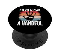 J'Ai Officiellement 5 Ans pour Les garçons et Les Enfants PopSockets PopGrip Adhésif