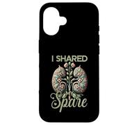 J'Ai partagé ma réserve pour Une greffe d'organe de donneur de Rein Coque pour iPhone 16