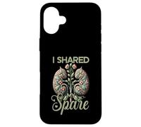 J'Ai partagé ma réserve pour Une greffe d'organe de donneur de Rein Coque pour iPhone 16 Plus