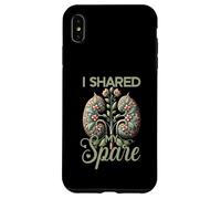 J'Ai partagé ma réserve pour Une greffe d'organe de donneur de Rein Coque pour iPhone XS Max