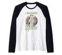 J'Ai partagé ma réserve pour Une greffe d'organe de donneur de Rein Manche Raglan