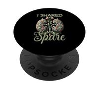 J'Ai partagé ma réserve pour Une greffe d'organe de donneur de Rein PopSockets PopGrip Adhésif