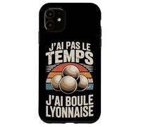 J'Ai Pas Le Temps J'Ai Boule Lyonnaise Coque pour iPhone 11