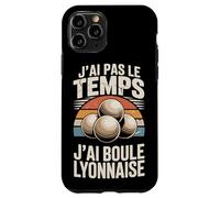 J'Ai Pas Le Temps J'Ai Boule Lyonnaise Coque pour iPhone 11 Pro