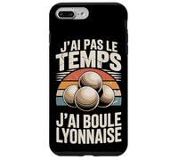 J'Ai Pas Le Temps J'Ai Boule Lyonnaise Coque pour iPhone 7 Plus/8 Plus
