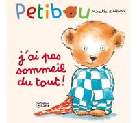 J'ai pas sommeil du tout !