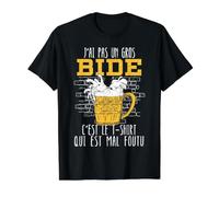 J'Ai Pas Un Gros Bide C'est Le Tee Shirt Cadeau Humoristique T-Shirt Graphique avec Valeur