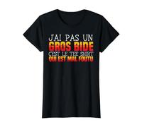 J'Ai Pas Un Gros Bide C'est Le Tee Shirt Cadeau Humoristique T-Shirt Graphique avec Valeur