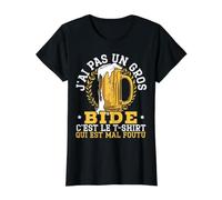 J'Ai Pas Un Gros Bide C'est Le Tee Shirt Cadeau Humoristique T-Shirt Graphique avec Valeur