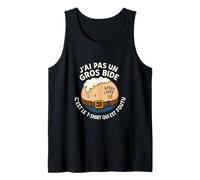 J'Ai Pas Un Gros Bide C'est Le Tee Shirt Qui Apéro Humour Débardeur