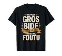 J'Ai Pas Un Gros Bide C'est Le Tee Shirt T-Shirt