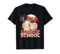 J'Ai passé 100 Jours à Aimer Le Baseball à l'école T-Shirt