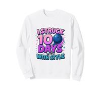 J'Ai passé 100 Jours avec Style - Bowling Celebration Sweatshirt